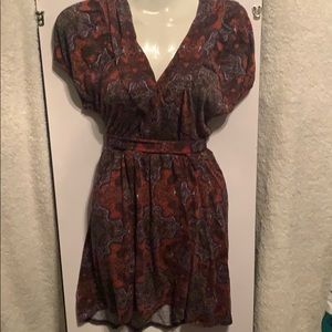 Charlotte Russe boho dress